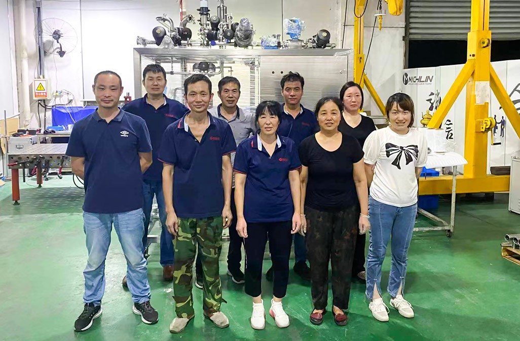 麦世林团队定制打造生物制药设备系统